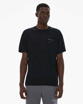 HELMUT LANG Mesh Logo Tee at Gravity NYC